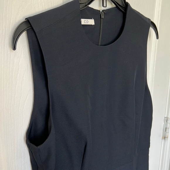 CO Navy Long Gown. Size M - Picture 8 of 11